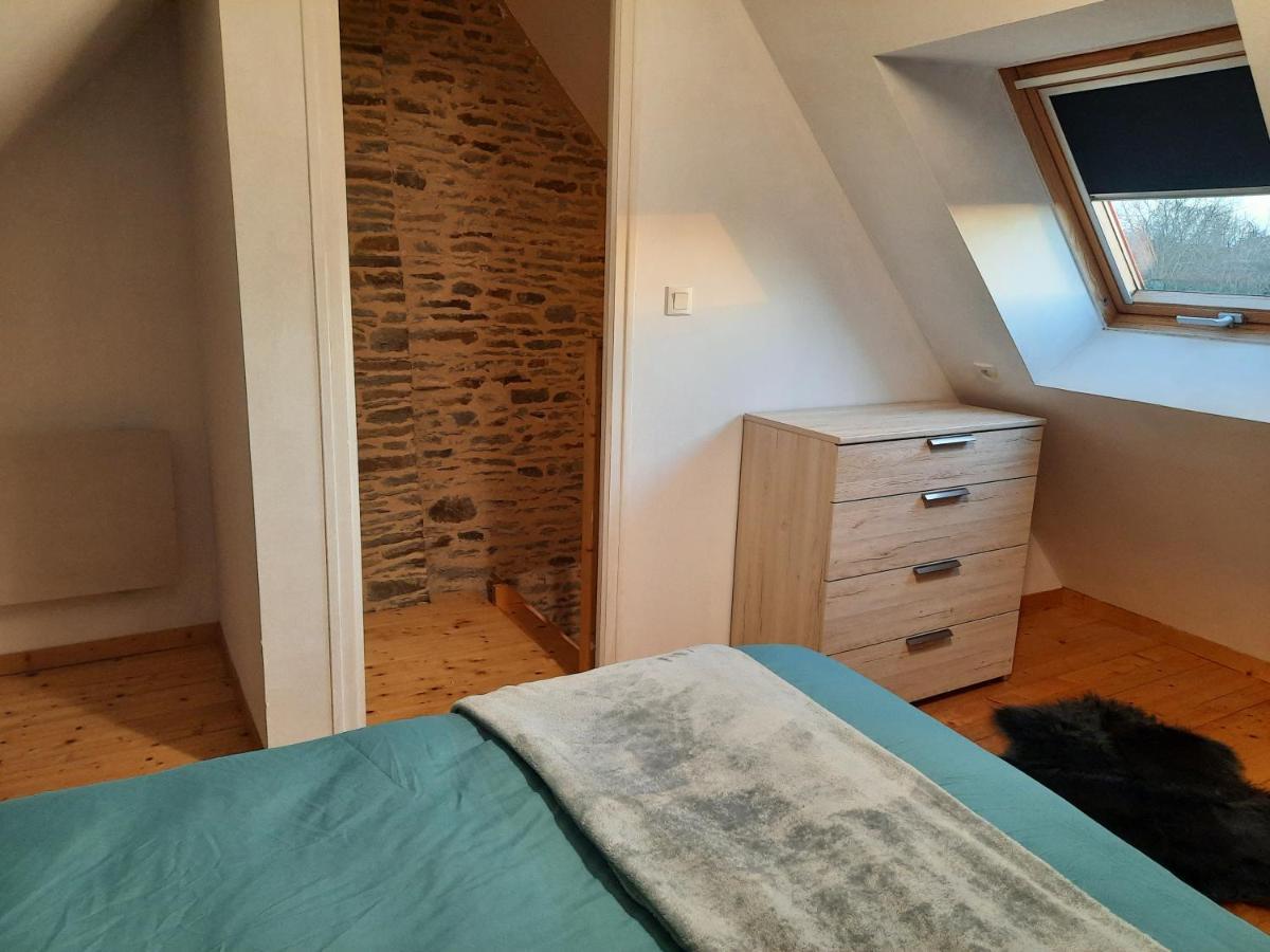 Le Heron Huisnes-sur-Mer Buitenkant foto