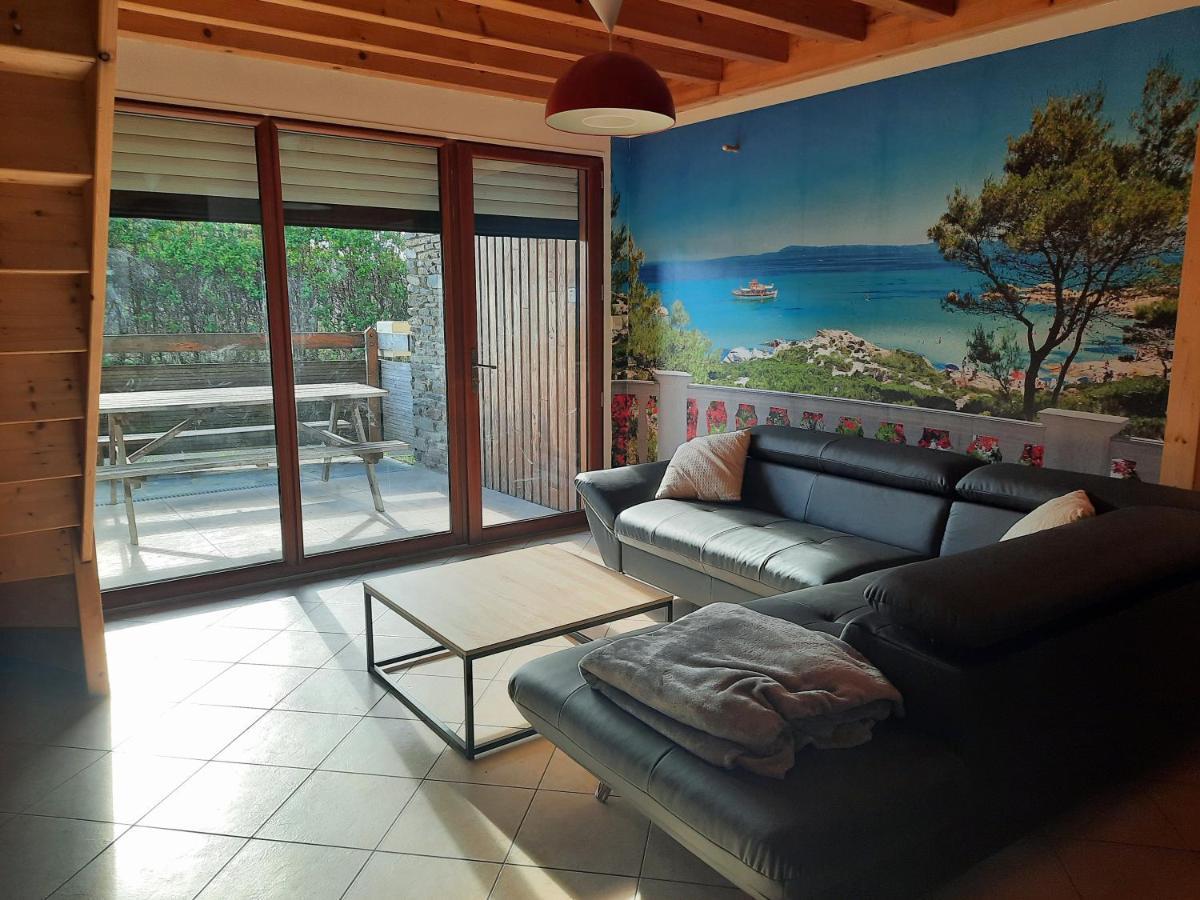 Le Heron Huisnes-sur-Mer Buitenkant foto