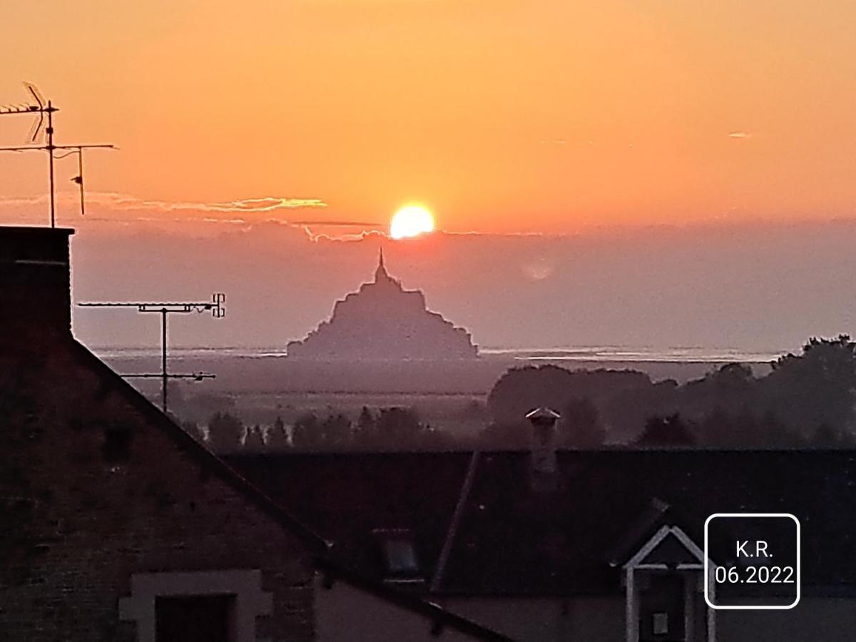 Le Heron Huisnes-sur-Mer Buitenkant foto